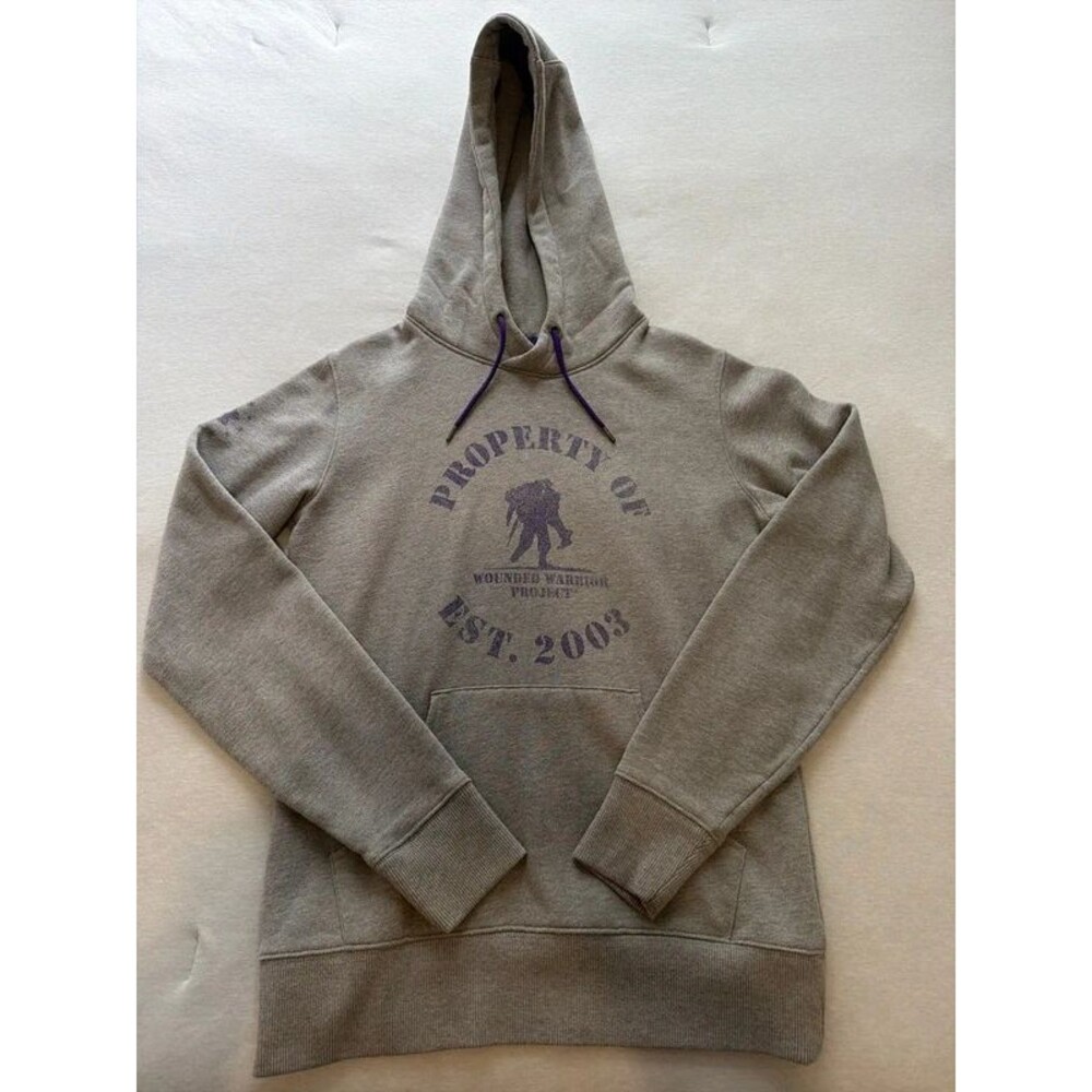 Under Armor wounded warrior hoodie